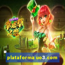 plataforma uo3.com